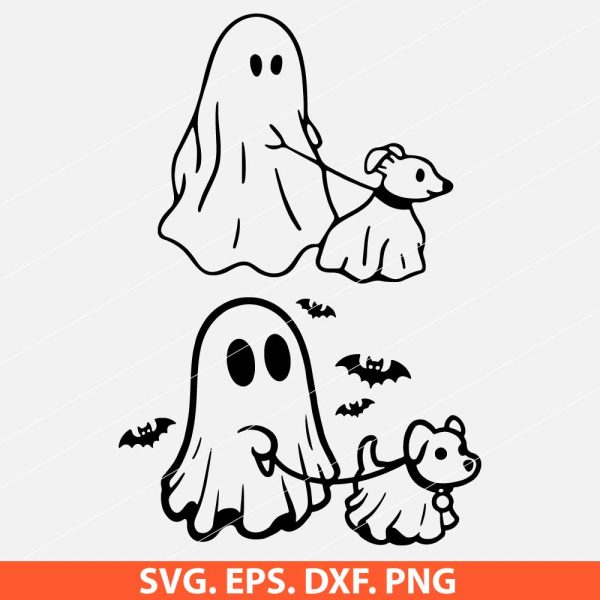 Ghost Dog SVG