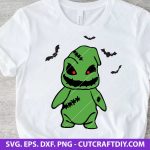 Baby Oogie Boogie SVG, Nightmare Before Christmas SVG, cute Oogie Boogie design, Kids Halloween SVG, Halloween SVG, spooky SVG, png