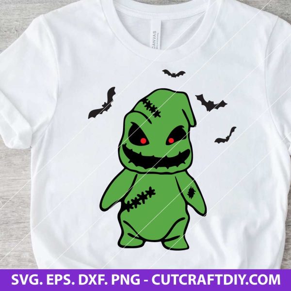 Cute Baby Oogie Boogie SVG