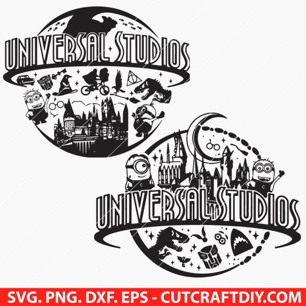 Universal Studios vacation SVG