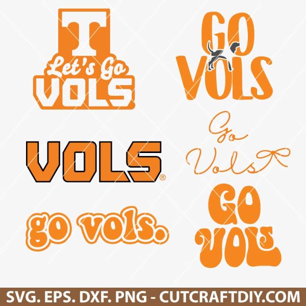 Go Vols SVG