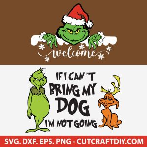 Grinch Svg Bundle