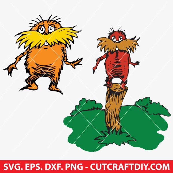 The Lorax SVG Bundle