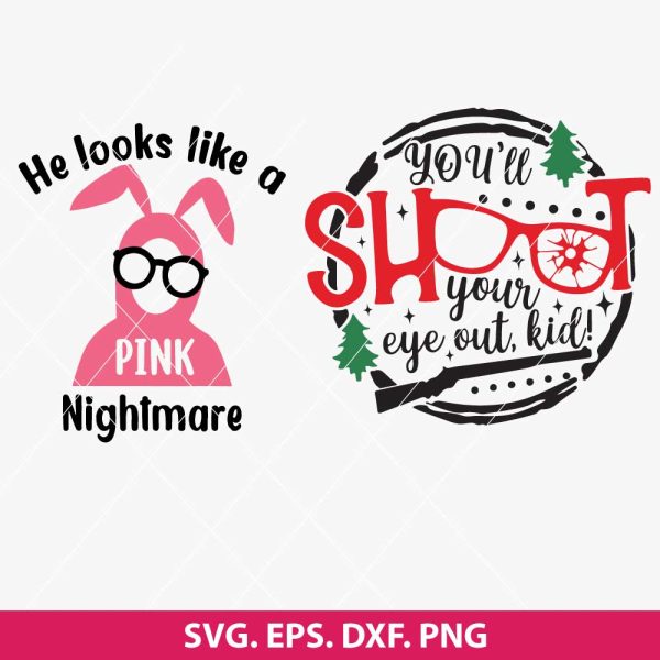 A Christmas Story SVG Bundle