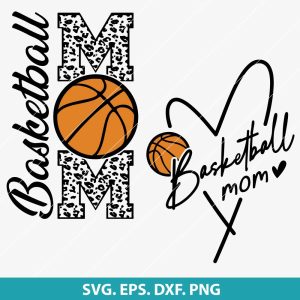 Basketball Mom SVG