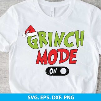 Grinch Mode On SVG