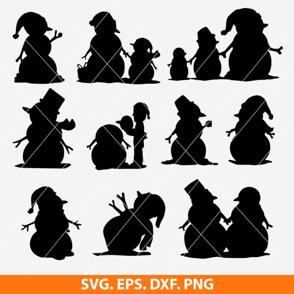 Snowman SVG Bundle