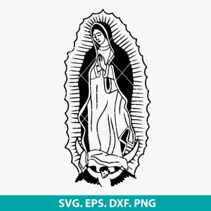 Virgen Del Guadalupe SVG