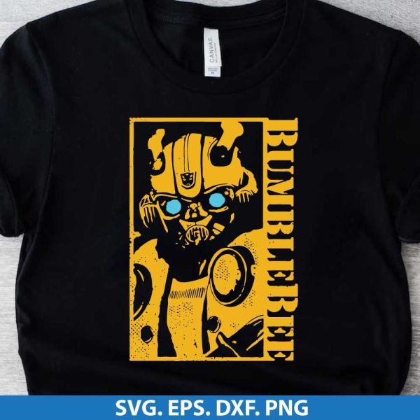 Bumblebee Transformers SVG