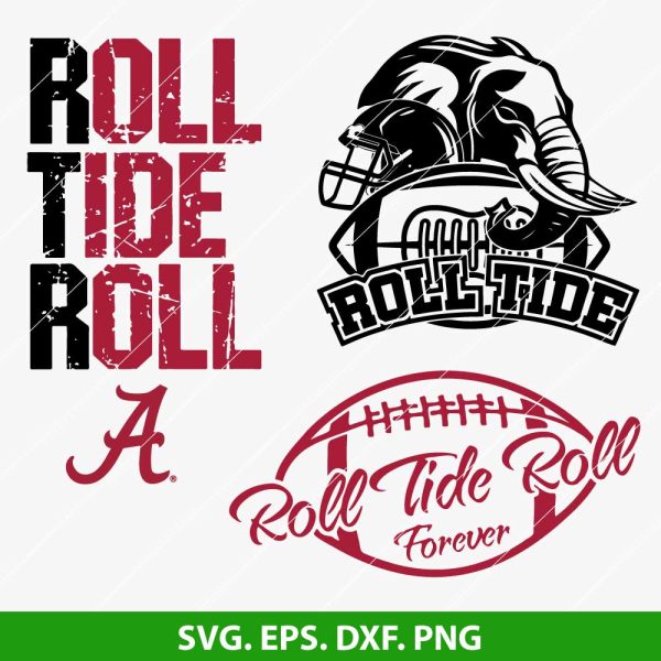 Alabama football svg