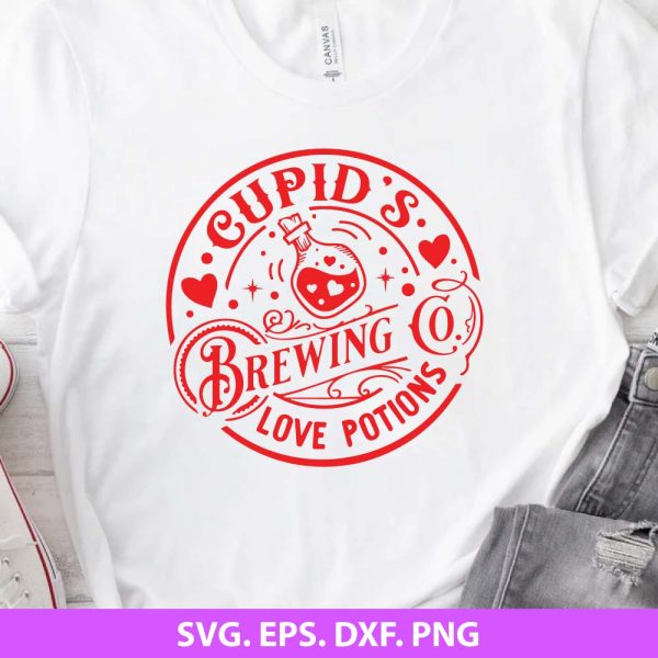 Cupid's Brewing Company SVG