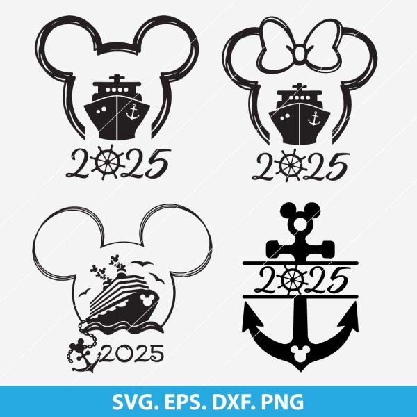 Disney Cruise SVG Bundles