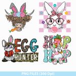 Easter Bunny PNG, Sublimation Easter Designs, Easter PNG, Bunny PNG, Easter Sublimation, Spring PNG, Easter Gift Ideas, Cute Bunny PNG