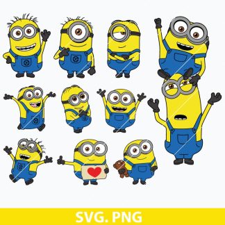 Minion SVG Bundle
