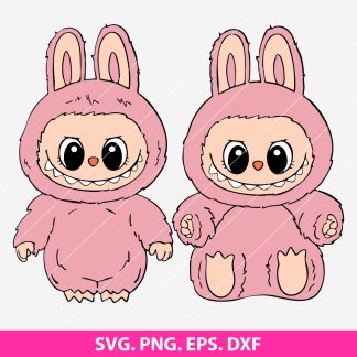 Labubu SVG Bundle