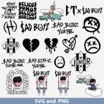 Sad boyz SVG, Junior h svg, corridos tumbados svg, mexican singer svg, junior h lyrics svg, sad boyz corridos, regional mexican music svg
