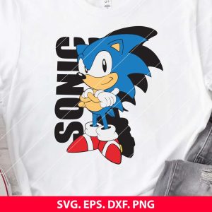 Sonic The Hedgehog SVG