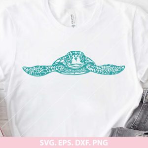 Sea Turtle SVG
